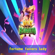 fortune favors lady nikuko legendado